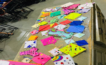 Saturday was filled with creativity and excitement as students from Classes I to VIII 